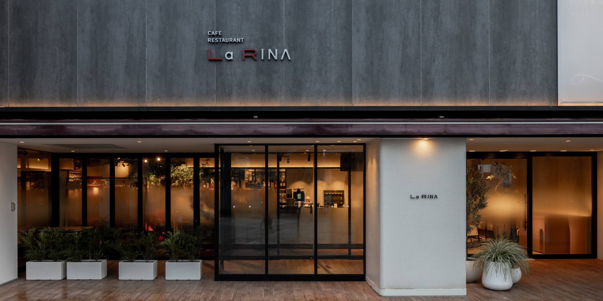 La RINA Cafe（壁面展示スペース）